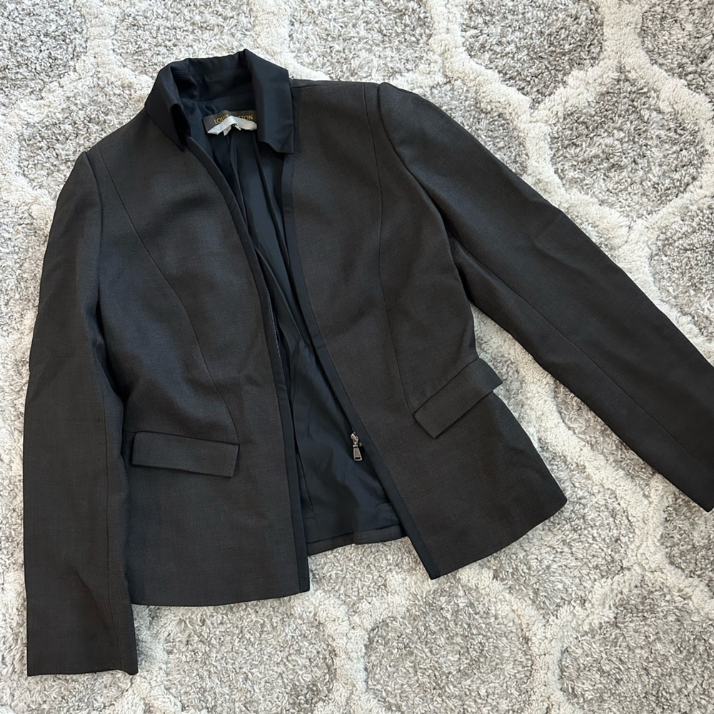 Louis Vuitton jacket , size 38 .